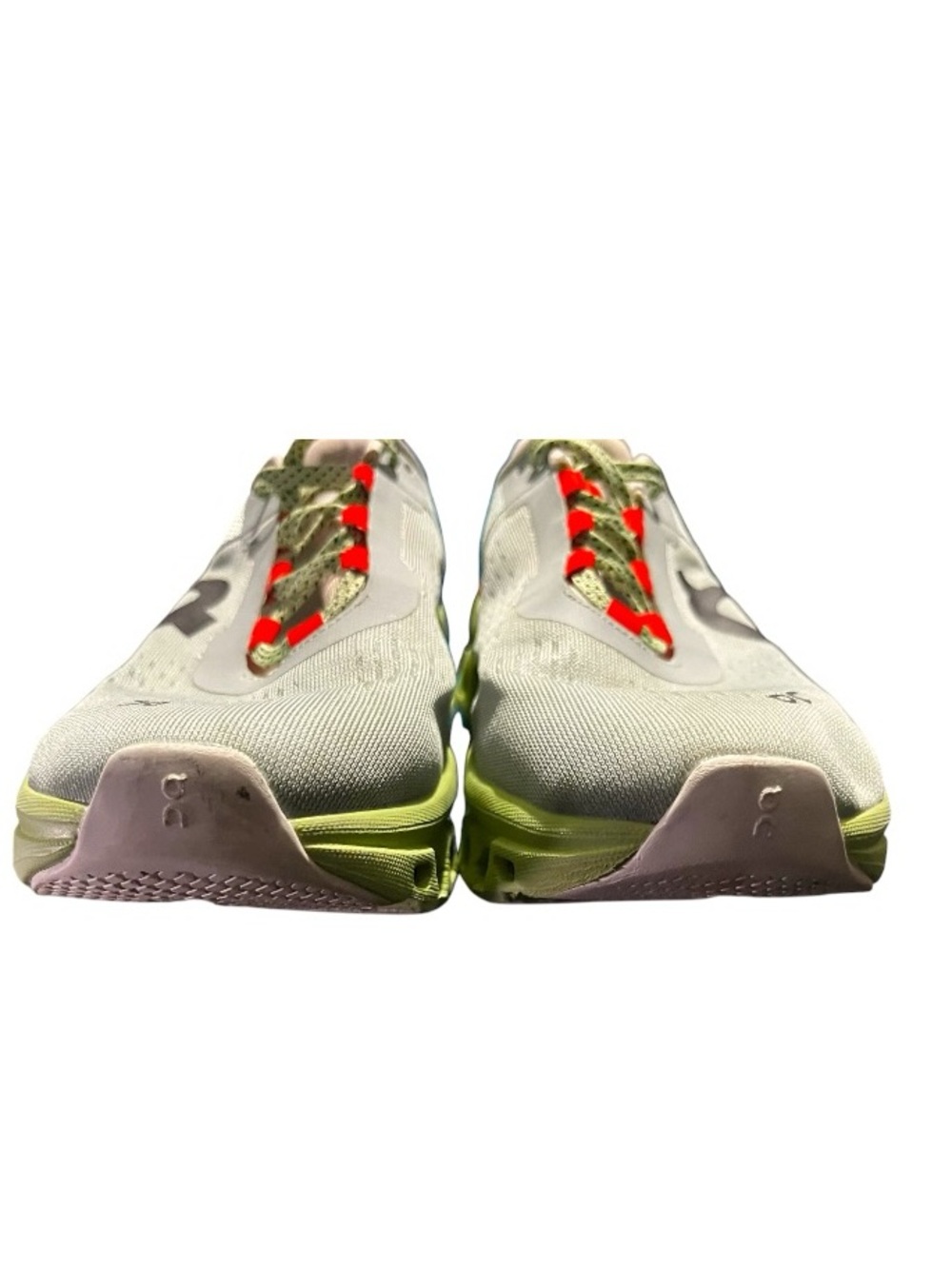 EUC On Cloudmonster Swiss Engineering Women's Size 8 Running Shoes Gray - Picture 5 of 10
